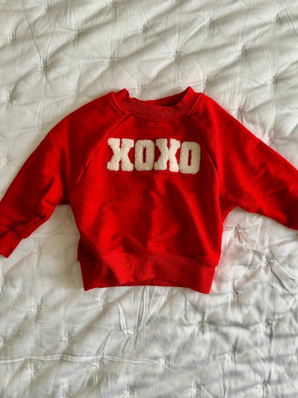 Little Sleepies 6-12 XOXO Crewneck